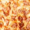 Pizza jamón Serrano