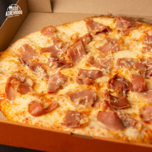 Pizza jamón Serrano