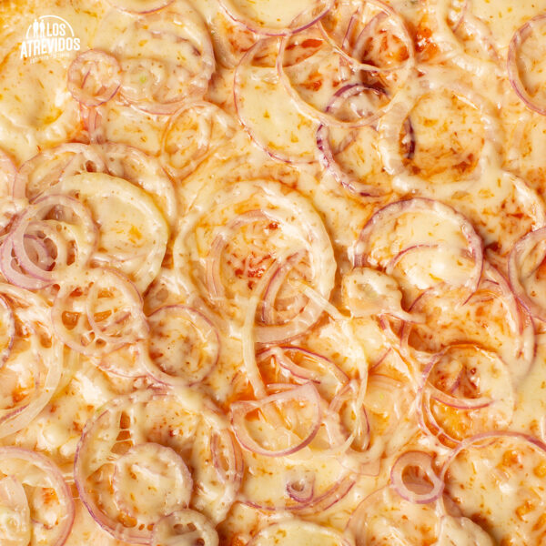 Pizza de Cebolla