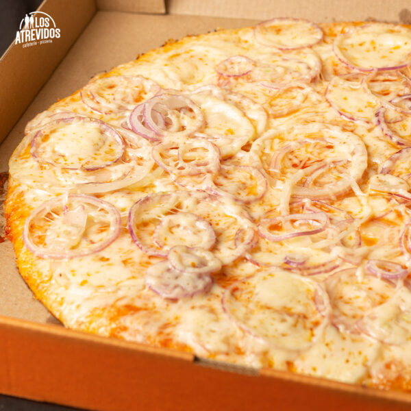 Pizza de Cebolla