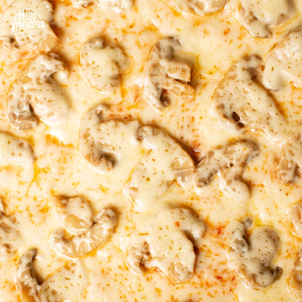Pizza de Champiñones