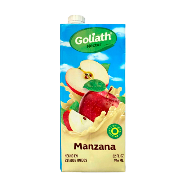 Jugo de Manzana Goliat 946 ml