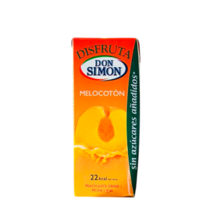 Jugo de melocotón Don Simon 200 ml