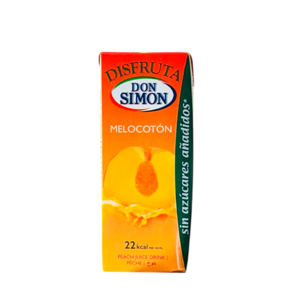 Jugo de melocotón Don Simon 200 ml