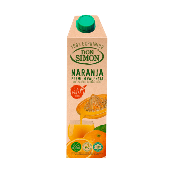 Jugo de naranja Don Simon 1000 ml