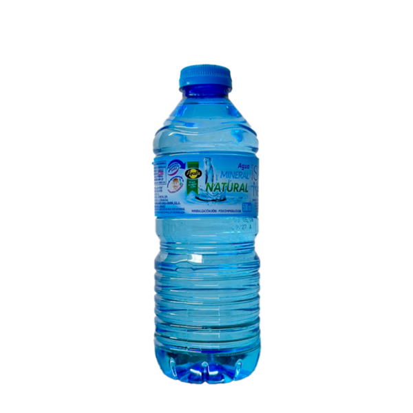 Agua natural 500 ml
