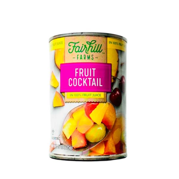 Coctel de frutas 425 g