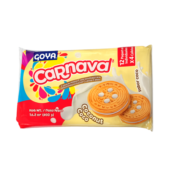 Galleta de Coco Carnavales