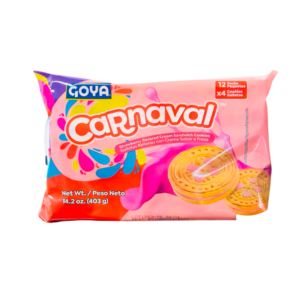 Galleta de fresa Carnavales