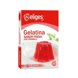 Gelatina de Fresa 170g