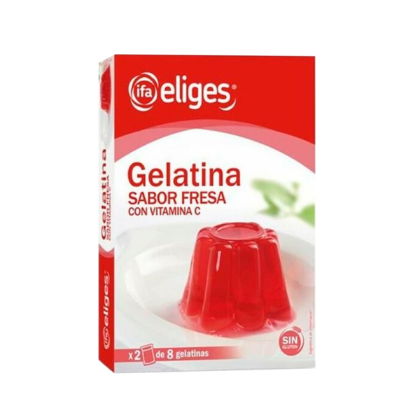 Gelatina de Fresa 170g