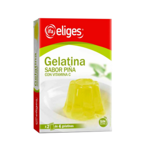 Gelatina de piña 170g