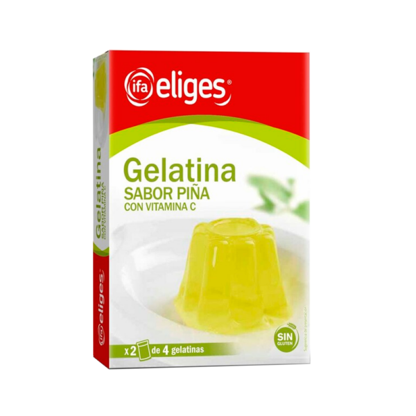 Gelatina de piña 170g