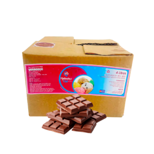 Tinas de Helado Chocolate Cid 4 lt