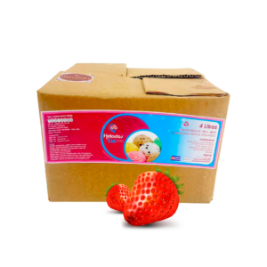 Tinas de Helado Fresa Cid 4 lt
