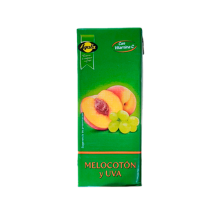 Jugo de Melocotón y Uvas Ayala 200 ml