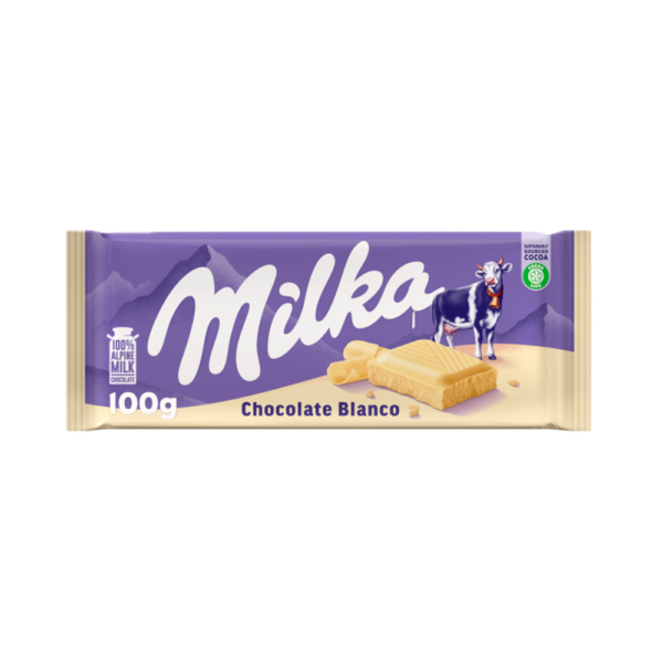 Peter de Chocolate Blanco Milka