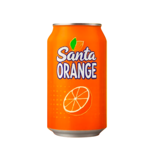 Refresco Santa Naranja