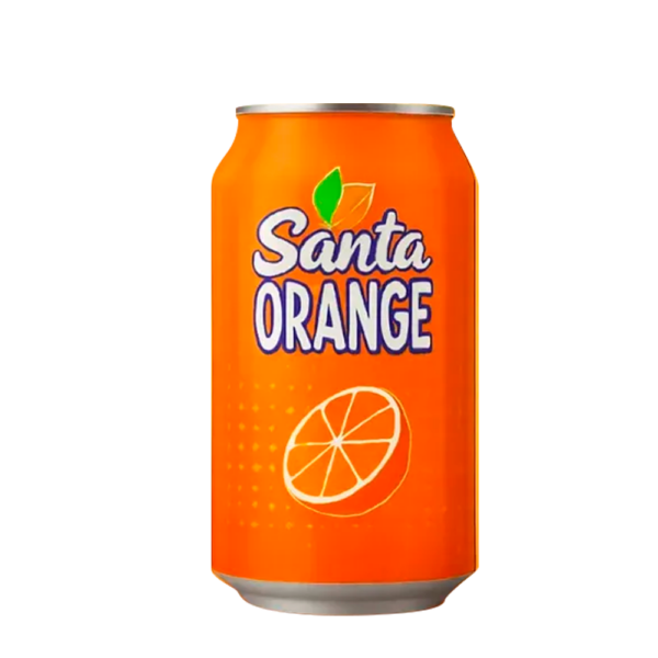 Refresco Santa Naranja