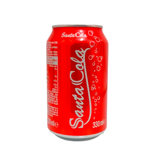 Refresco Santa Cola