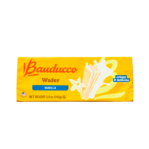Sorbetos de Vainilla Bauducco