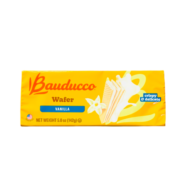 Sorbetos de Vainilla Bauducco